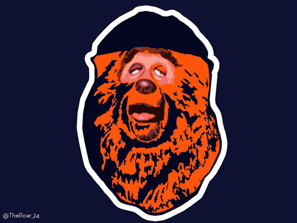 Jamboree Chicago Bears Logo iron on transfers